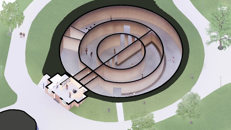 DP6 ontwerpt RADIUS: centrum voor hedendaagse kunst