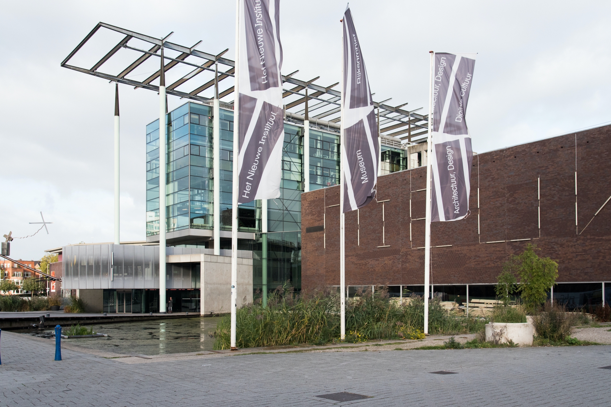 Aric Chen in directie van Het Nieuwe Instituut