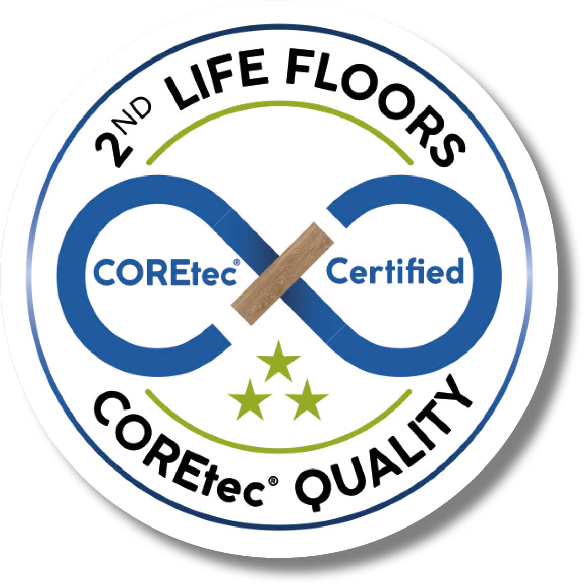 COREtec Floors biedt vloeren tweede leven met Second Life 