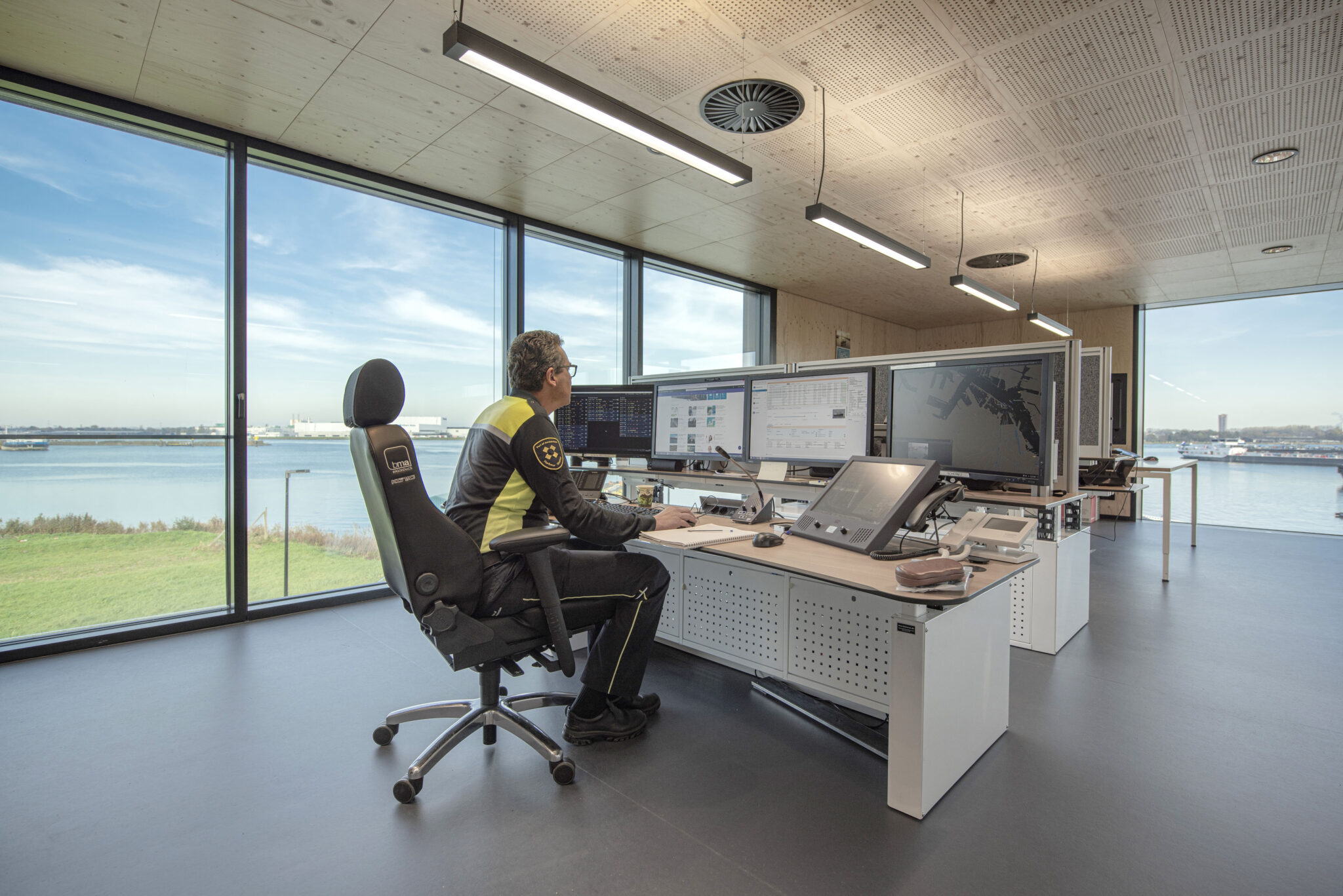 WRK Architecten ontwerpt huiskamer voor de haven