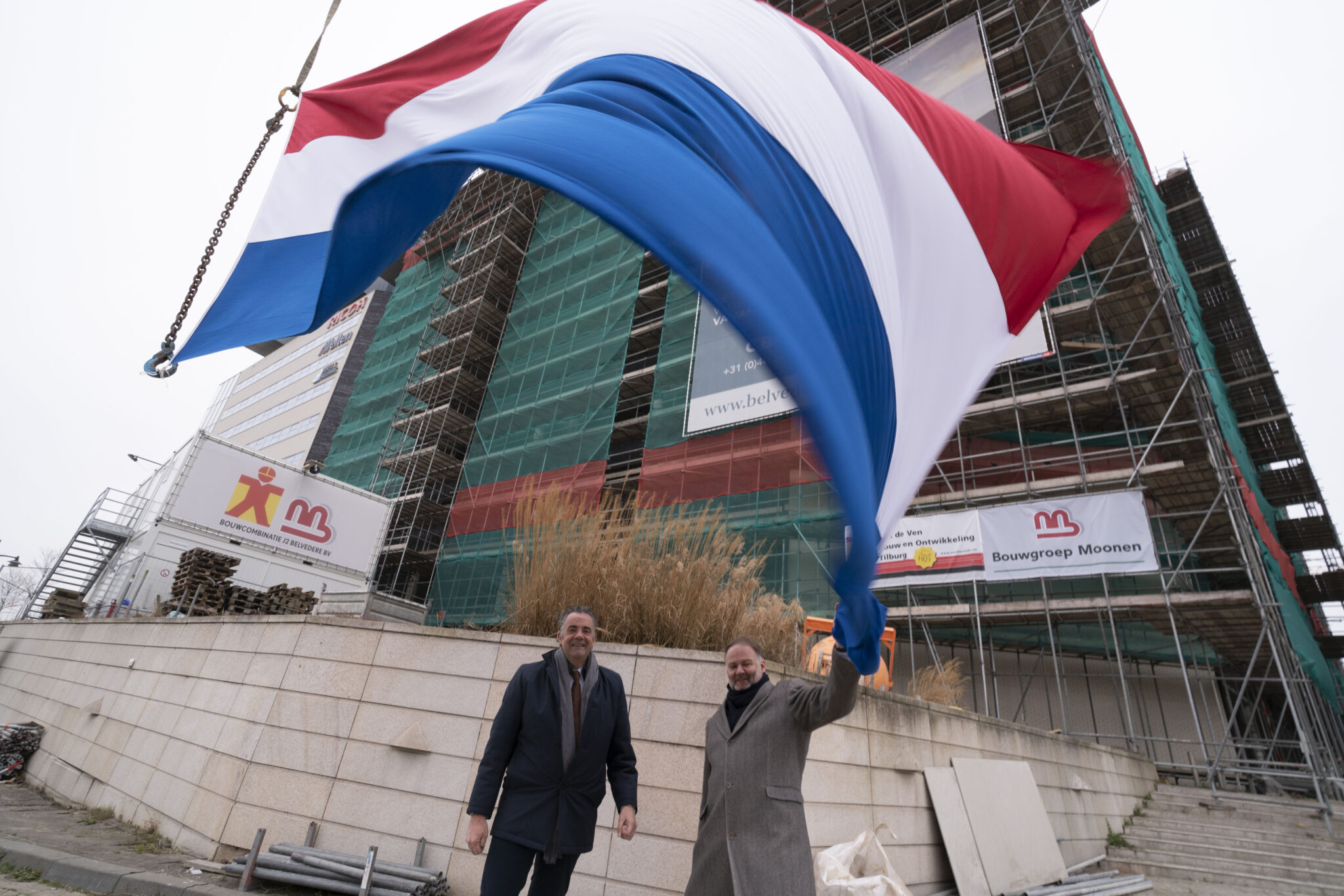 Hoogste punt voor kantoorgebouw Belvédère 