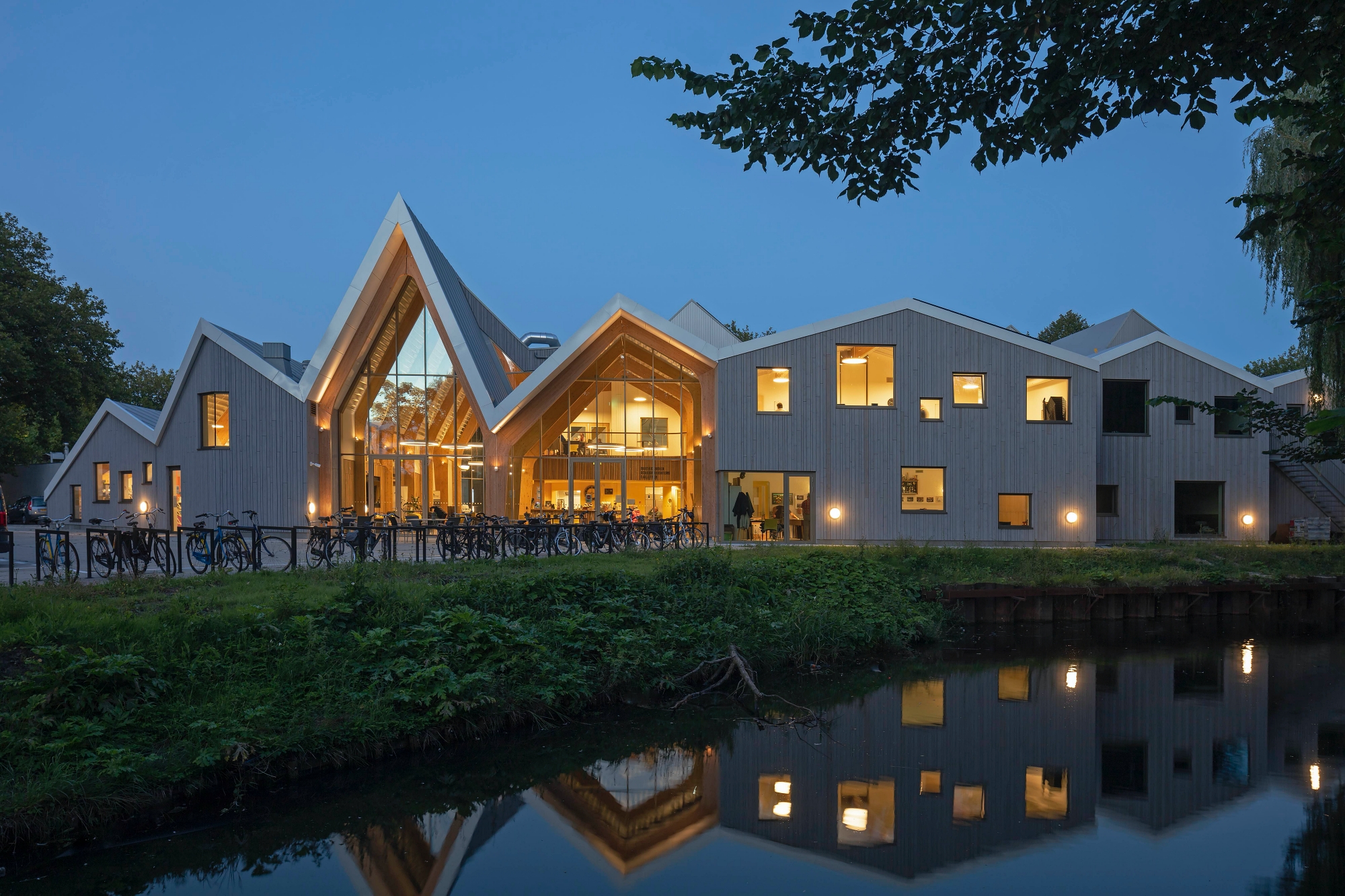 Dorpshuis Zwanenburg: kracht van de locatie