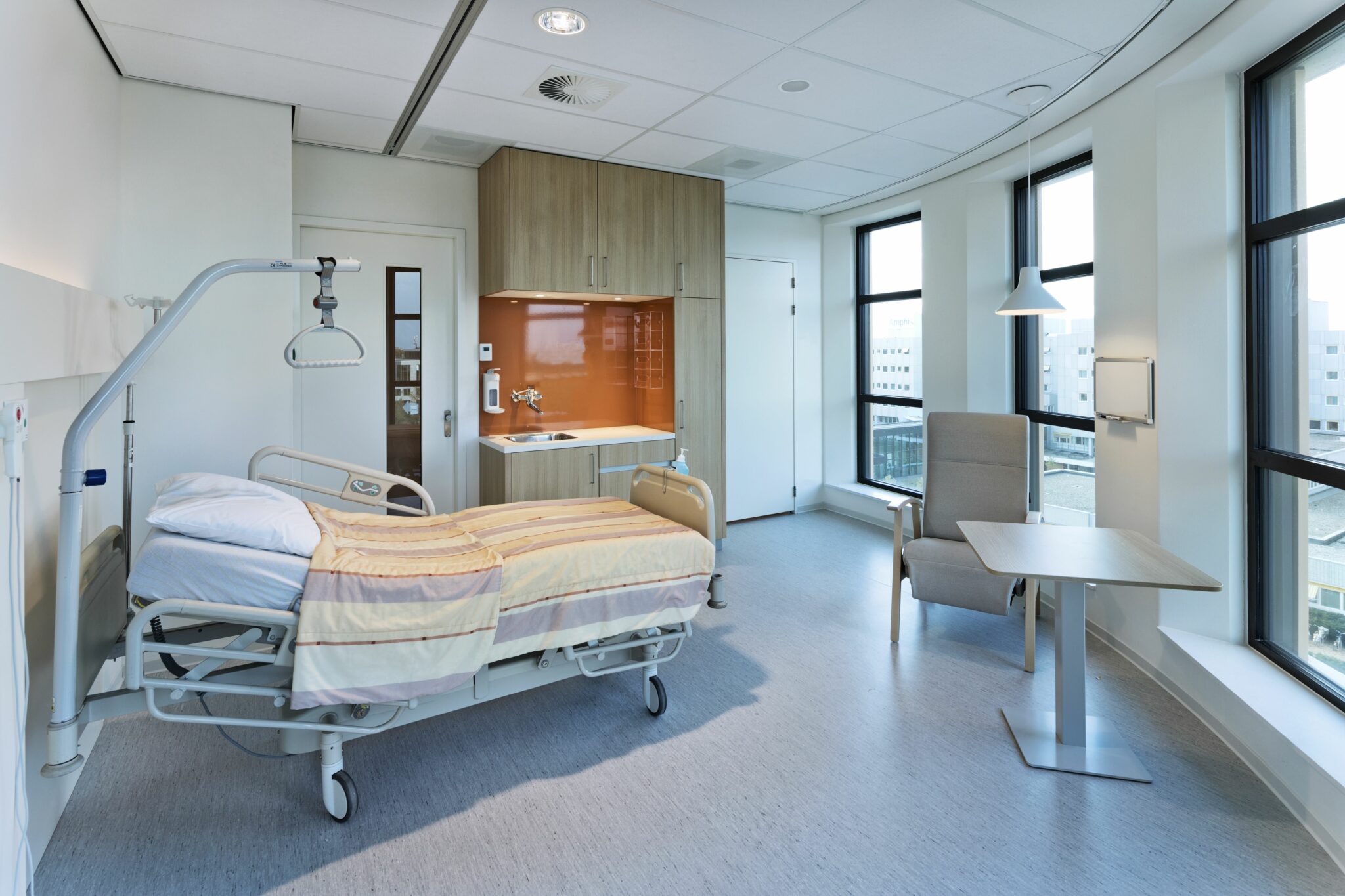 Amphia Ziekenhuis, Breda: Van hightech tot binnentuin