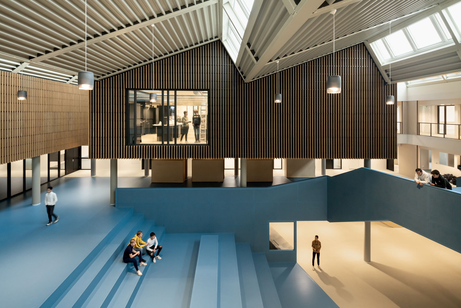 NOAHH en EX Interiors ontwerpen toekomstgerichte school