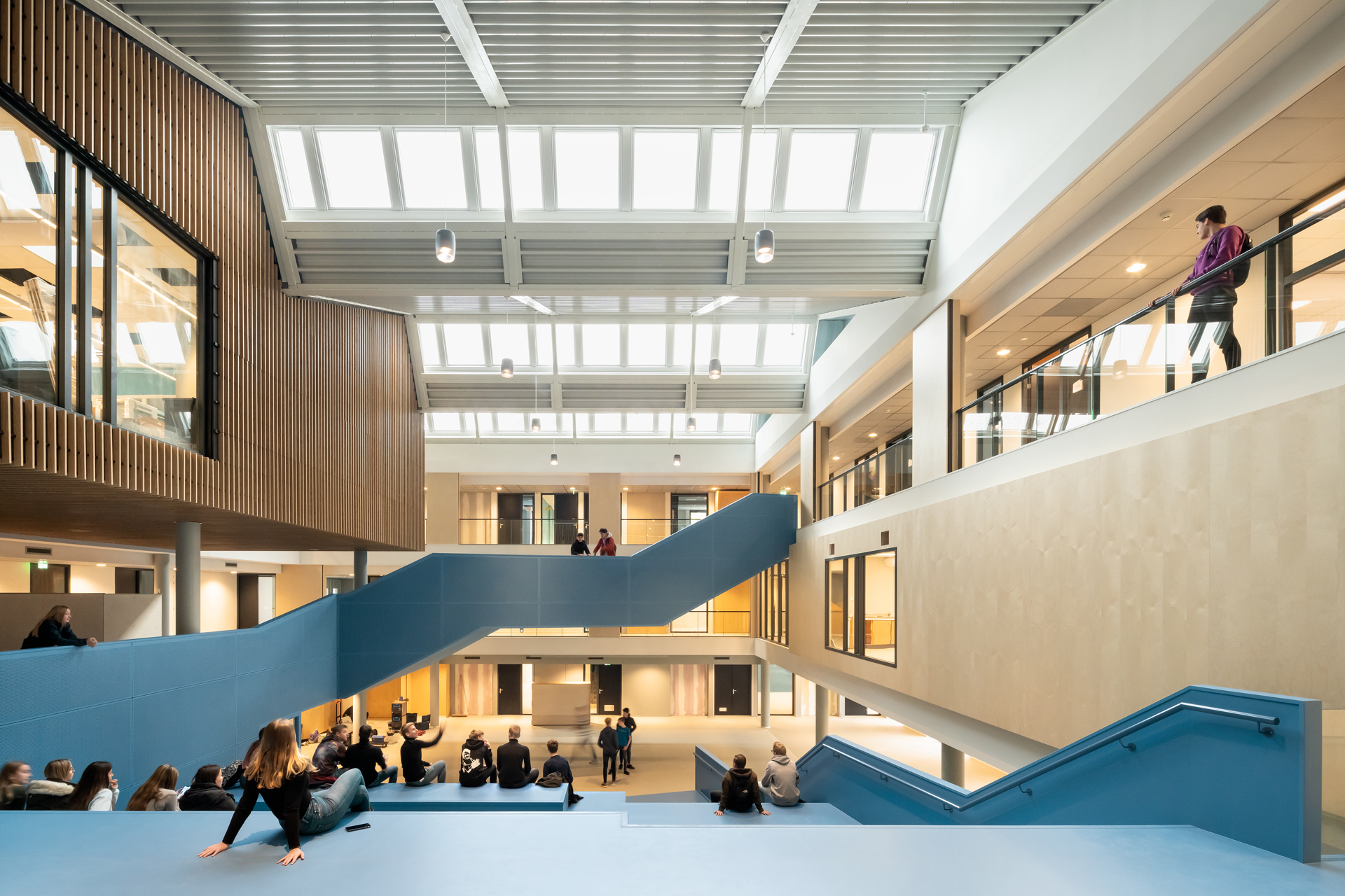 NOAHH en EX Interiors ontwerpen toekomstgerichte school