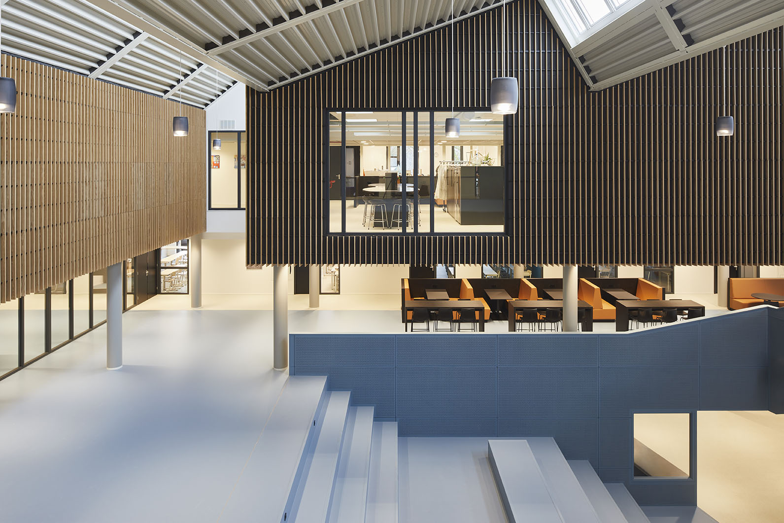 NOAHH en EX Interiors ontwerpen toekomstgerichte school