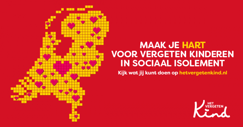 InCoDa steunt Week van Het Vergeten Kind