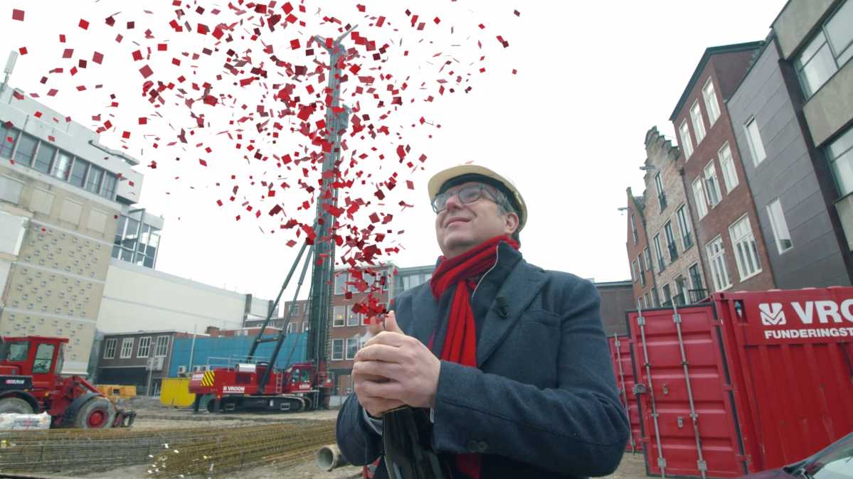 Bouw Mercado Groningen van start