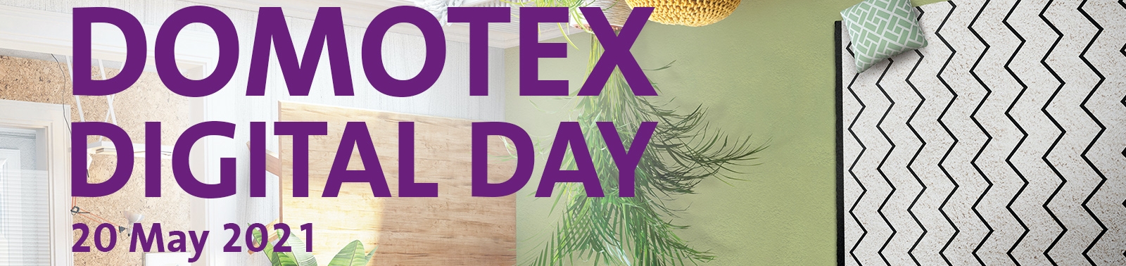 Domotex 2021 wordt Domotex Digital Day