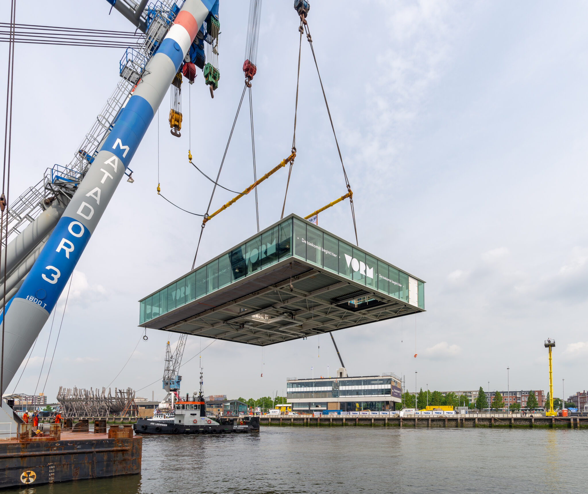 VORM Rotterdam: nieuw begin voor de Nieuwe Maaskant