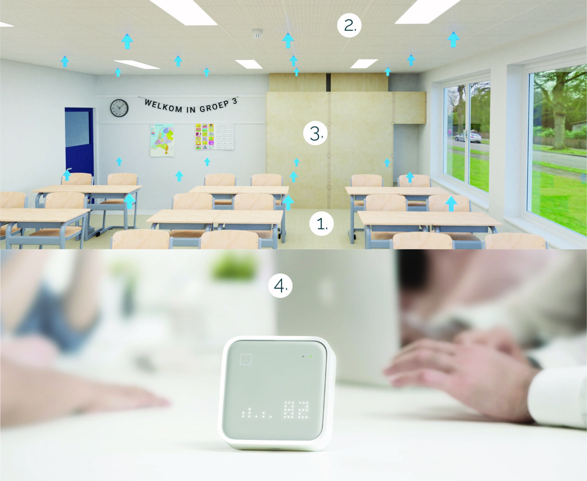 Goflow: simpele ventilatietechnologie tegen Covid-19  