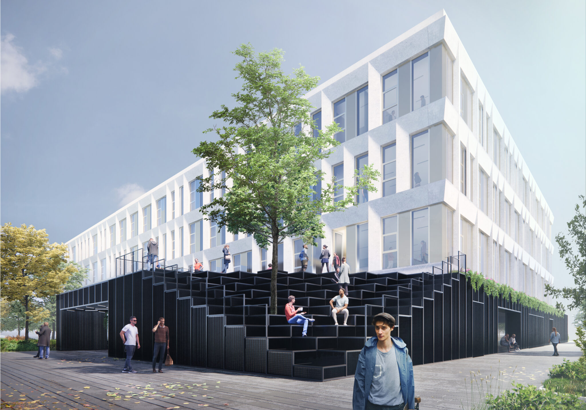 Getransformeerde campus voor Fontys Hogescholen