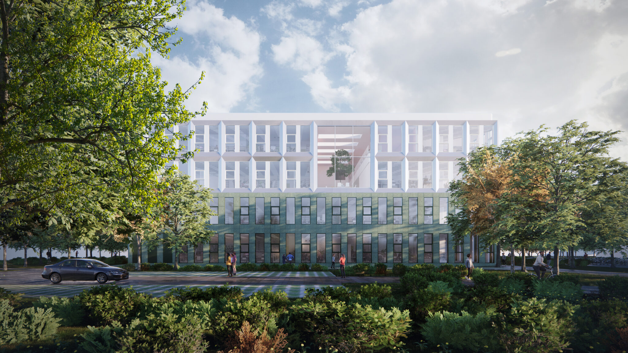 Getransformeerde campus voor Fontys Hogescholen