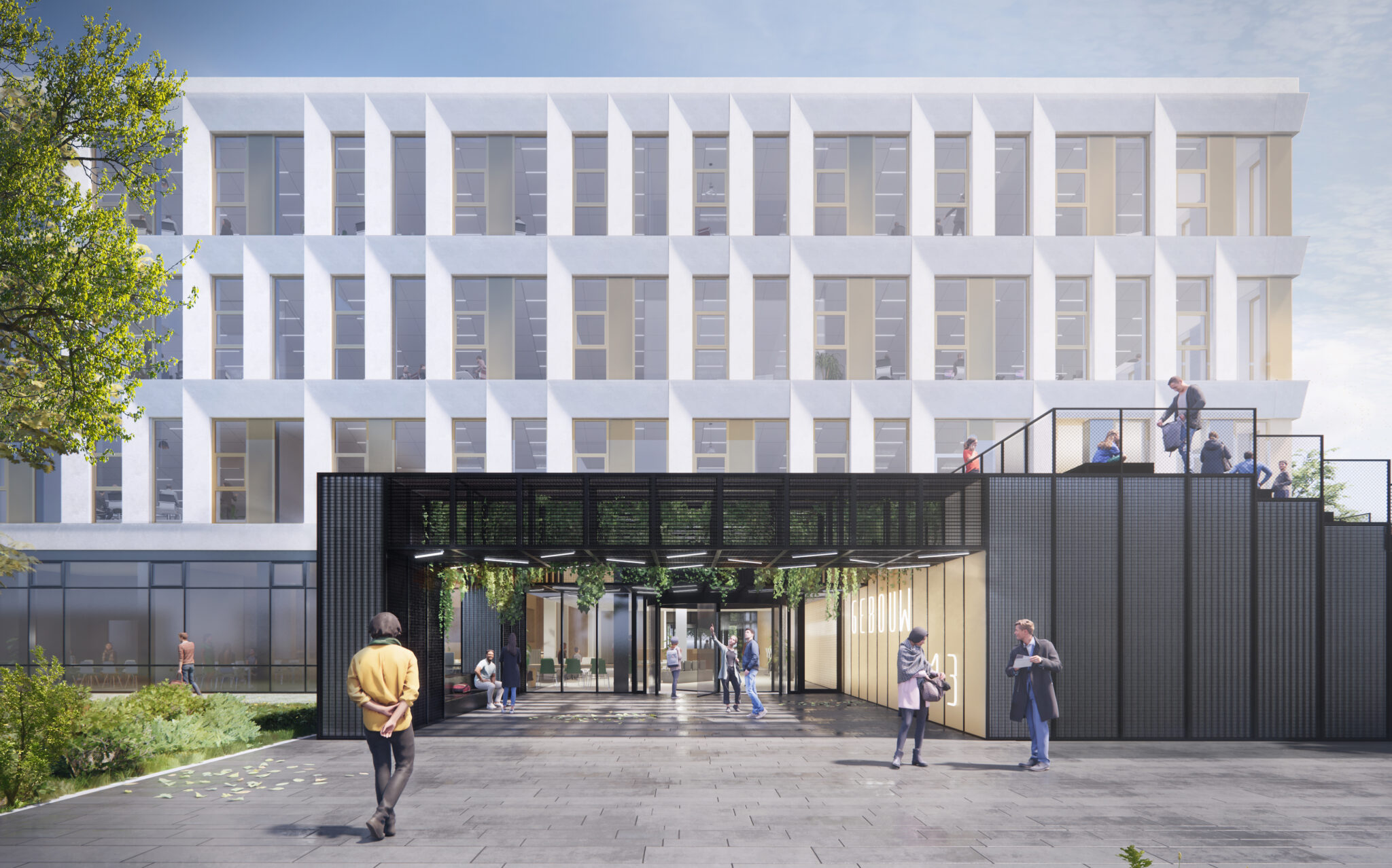 Getransformeerde campus voor Fontys Hogescholen