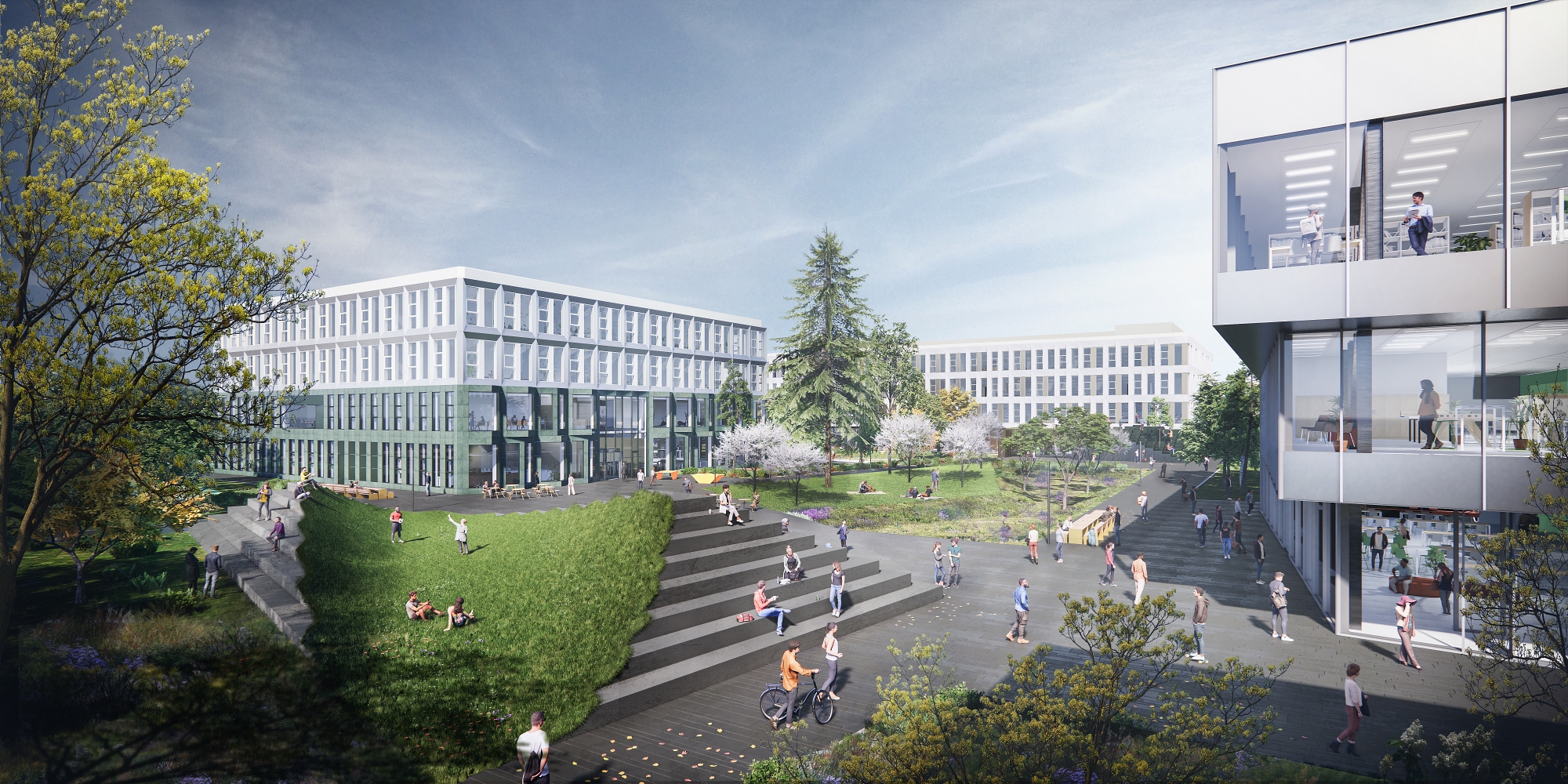 Getransformeerde campus voor Fontys Hogescholen