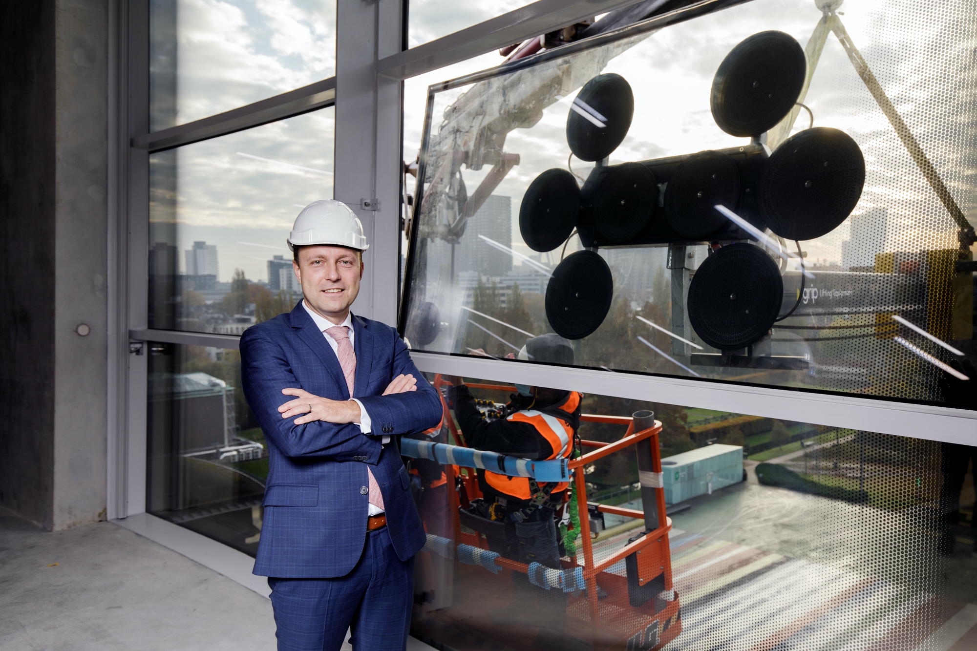 Gevel Depot Boijmans Van Beuningen gereed