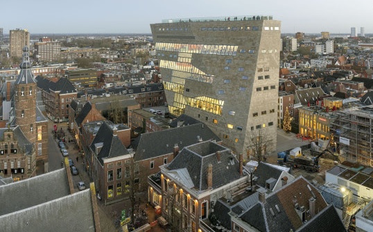 Forum Groningen is BNA Beste Gebouw van het Jaar 2020