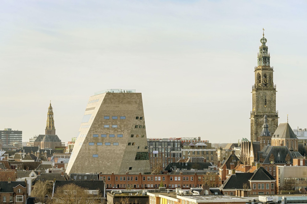 Forum Groningen is BNA Beste Gebouw van het Jaar 2020