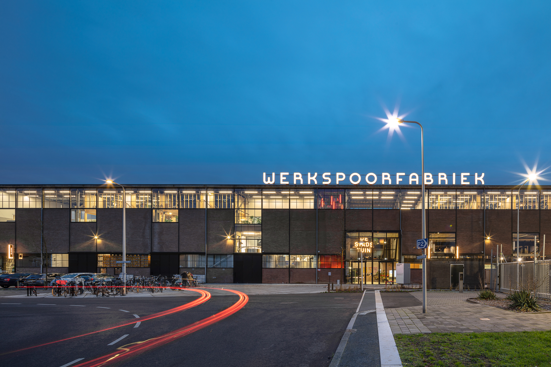 Werkspoorfabriek dubbel genomineerd voor BNA-prijzen