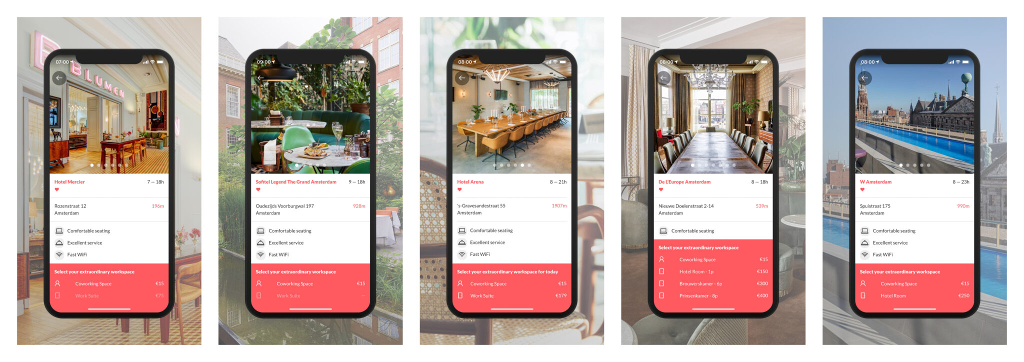 Flexibele werkplek huren met nieuwe app MEOW