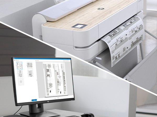 Nieuwe printers HP speciaal voor architecten