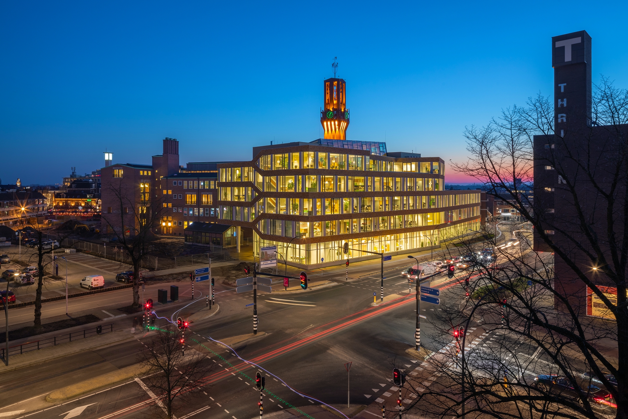 Stadhuis Hengelo: nieuw huis voor de Hengeloërs