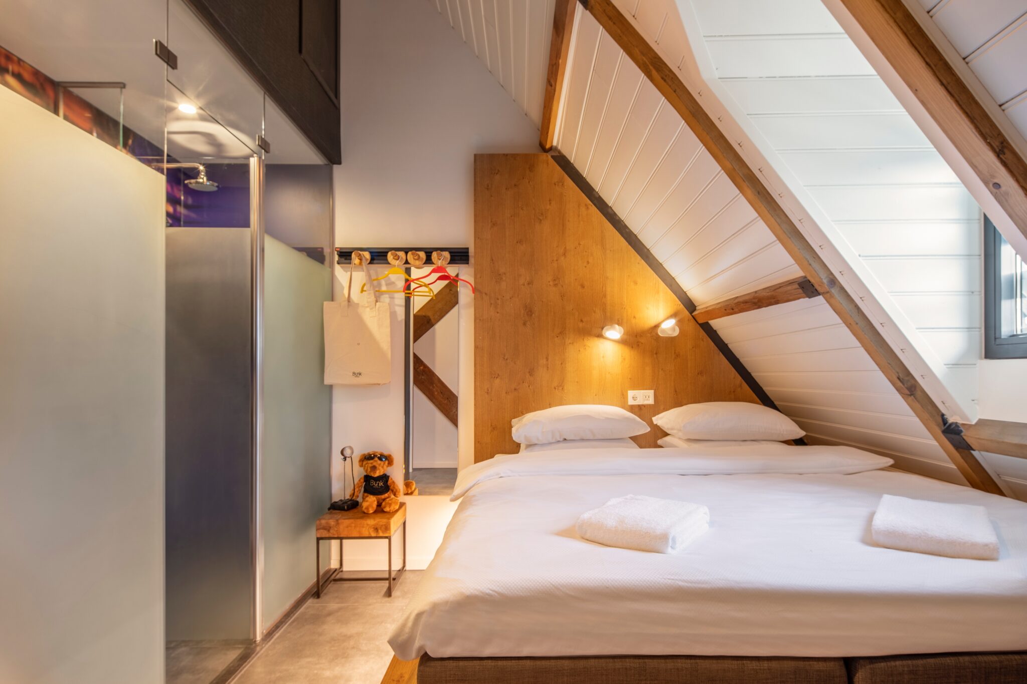 Bunk Hotel: verbinden en verwonderen