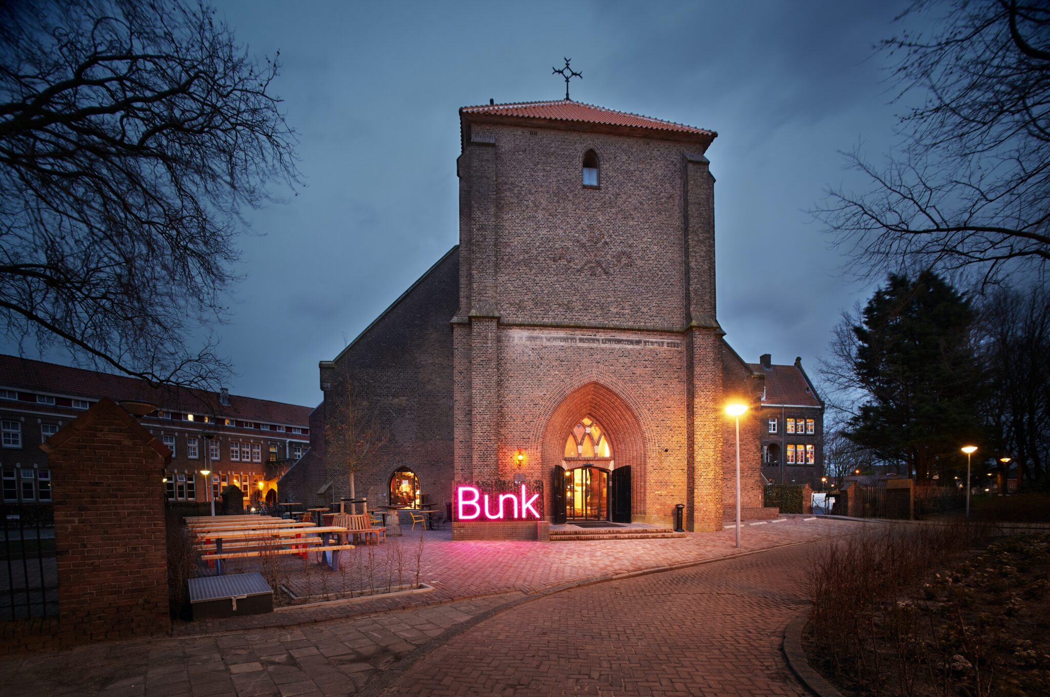 Bunk Hotel: verbinden en verwonderen