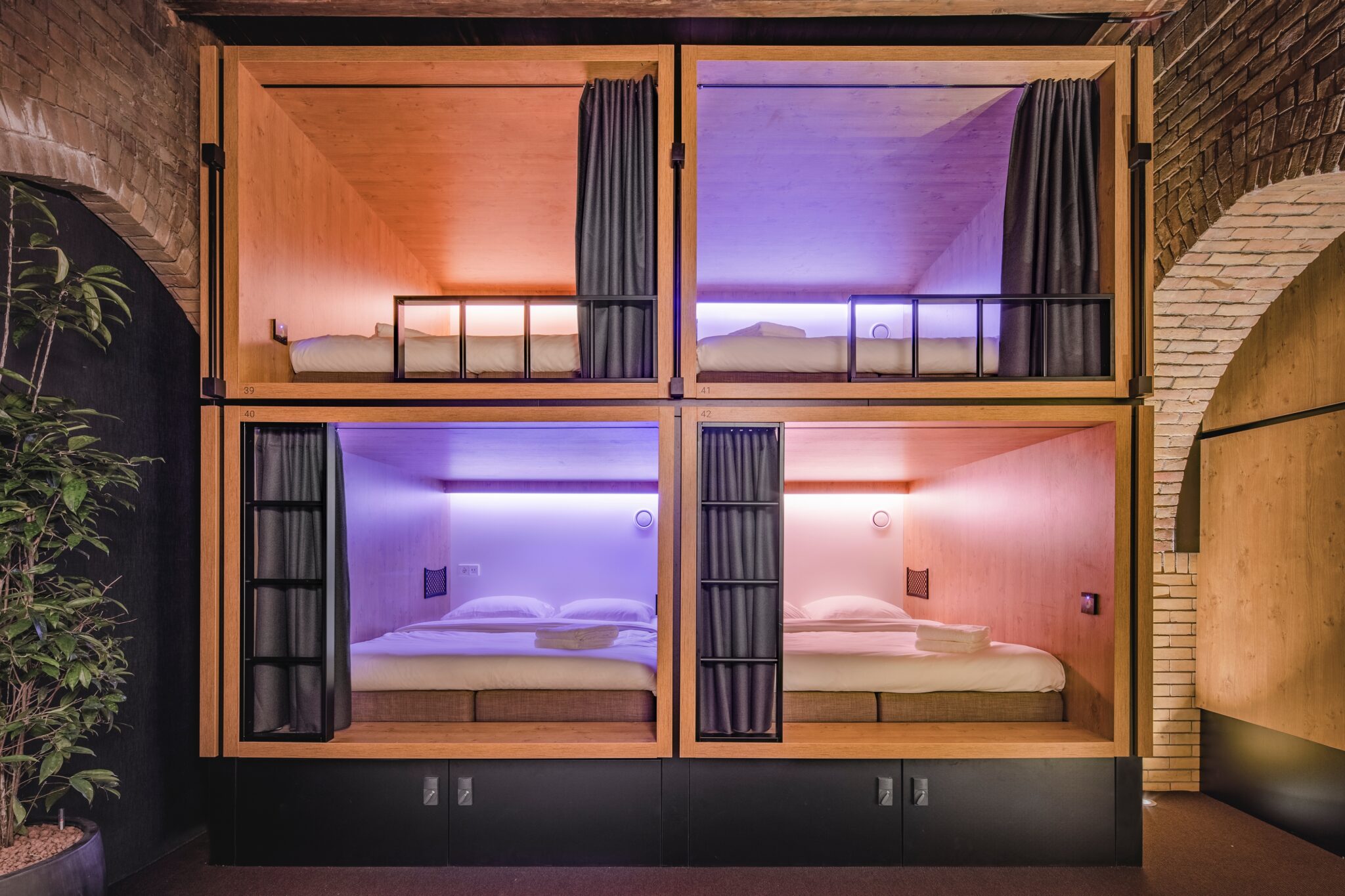 Bunk Hotel: verbinden en verwonderen