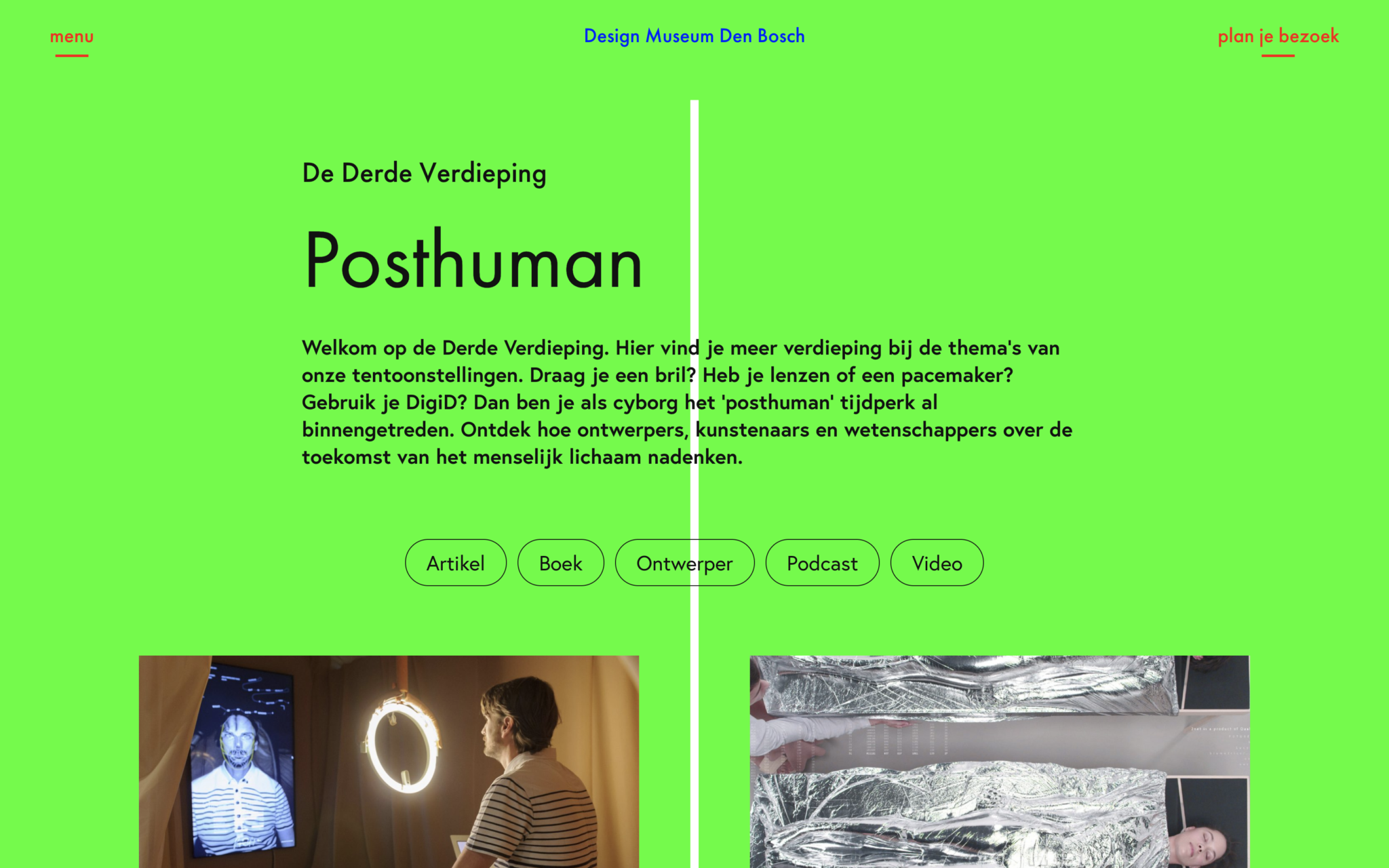 Design Museum Den Bosch lanceert digitaal platform