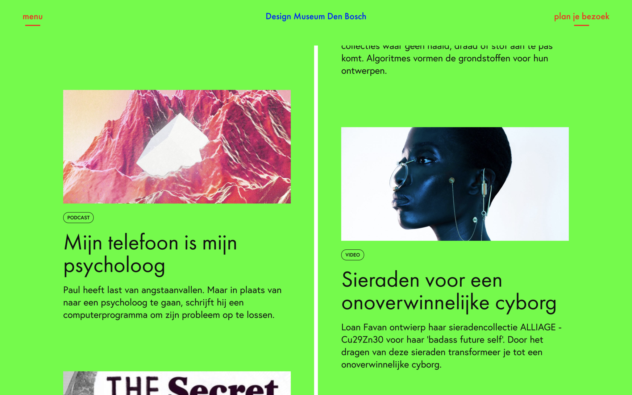 Design Museum Den Bosch lanceert digitaal platform