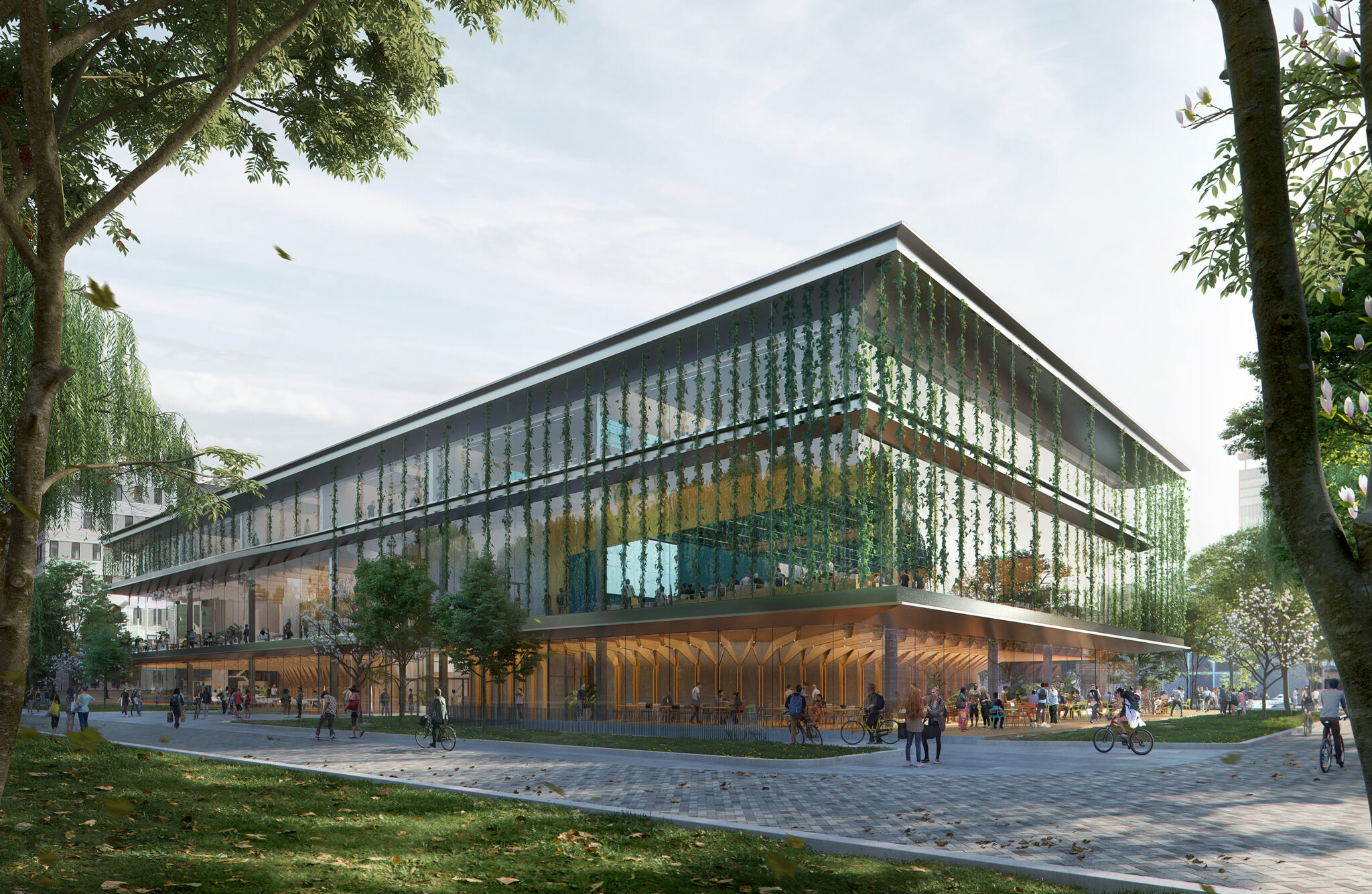 Multifunctioneel en flexibel onderwijsgebouw voor TU Delft