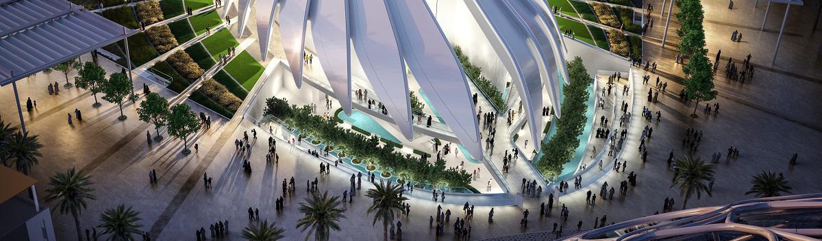 Kossmanndejong en Tellart ­ontwerpen VAE paviljoen Expo 2020 Dubai