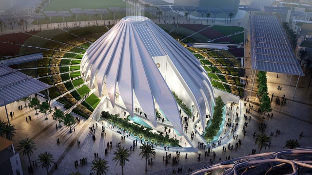 Kossmanndejong en Tellart ­ontwerpen VAE paviljoen Expo 2020 Dubai