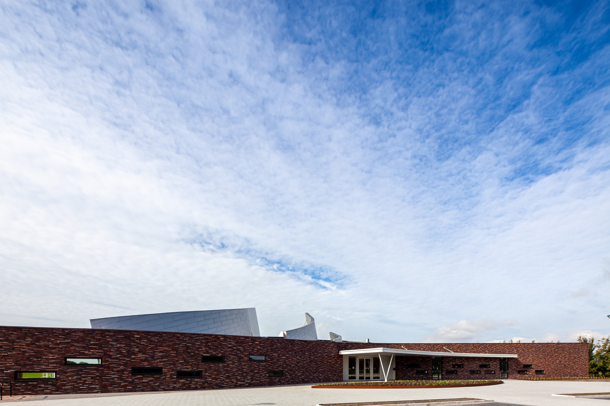 Crematorium & Uitvaartcentrum Alkmaar: Een troostrijk gebouw