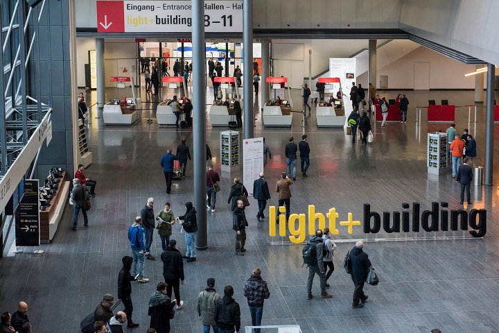 Nieuwe data voor Light + Building
