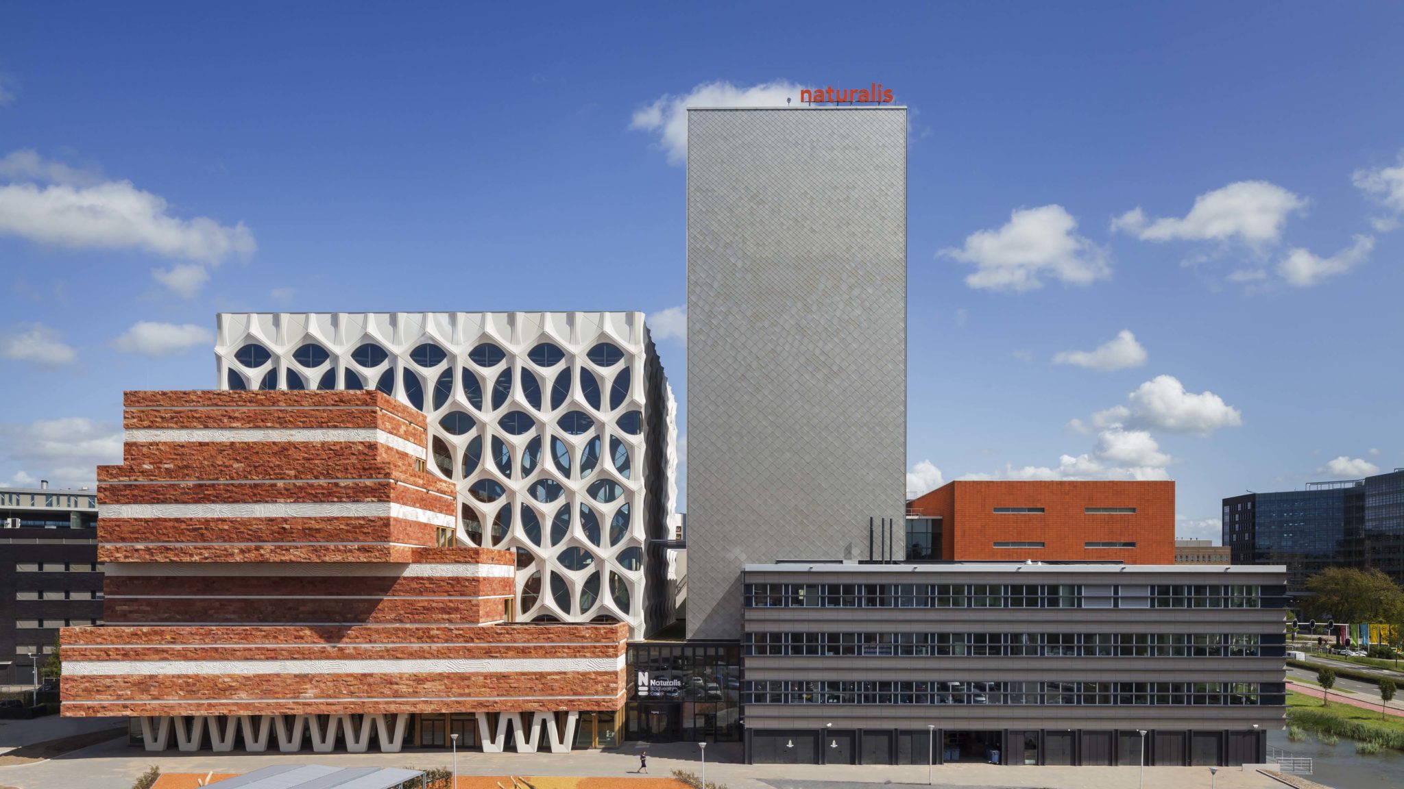 Nieuw gezicht voor Naturalis in Leiden