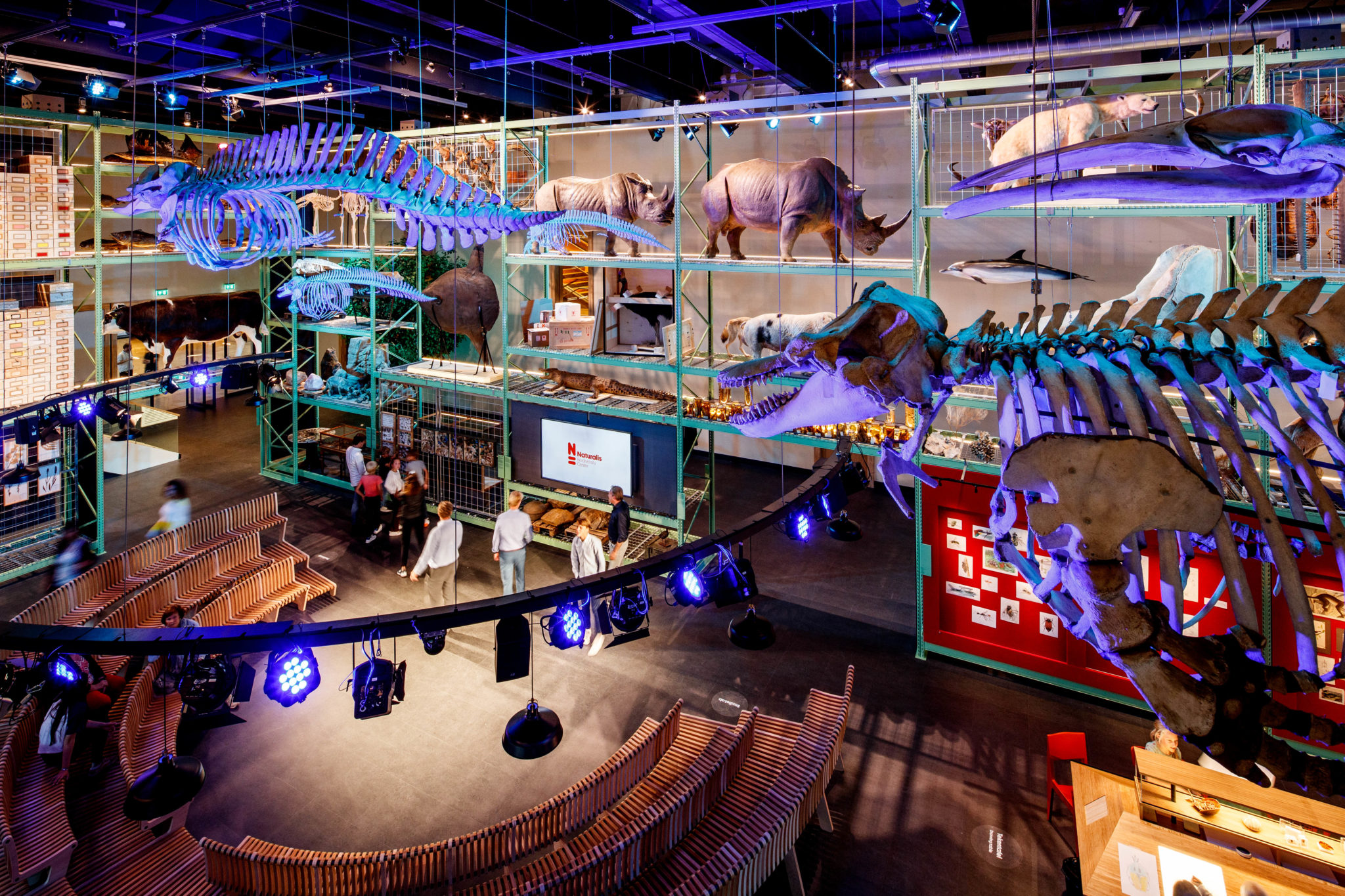 Nieuw gezicht voor Naturalis in Leiden