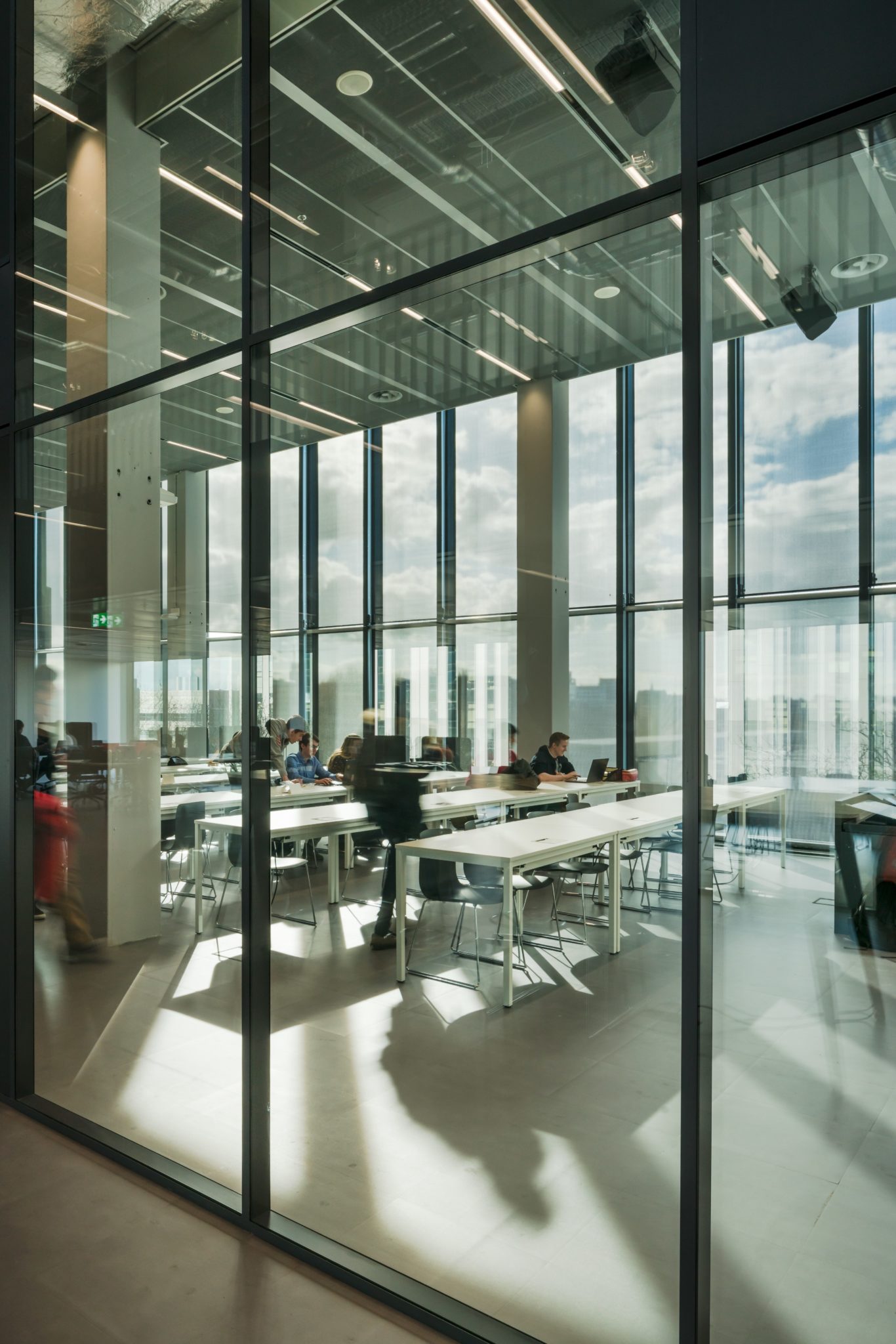 Gebouw Atlas: Schoolvoorbeeld van duurzaamheid