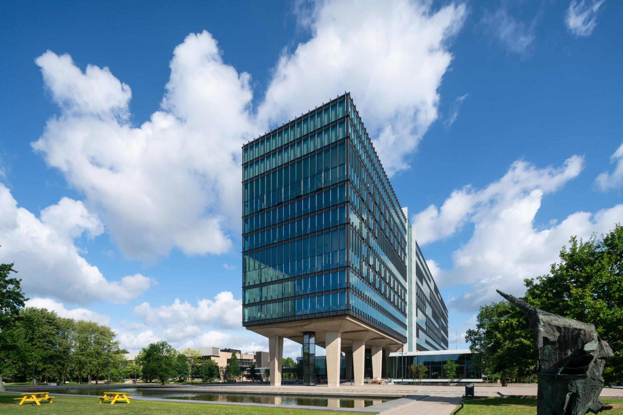 Gebouw Atlas: Schoolvoorbeeld van duurzaamheid