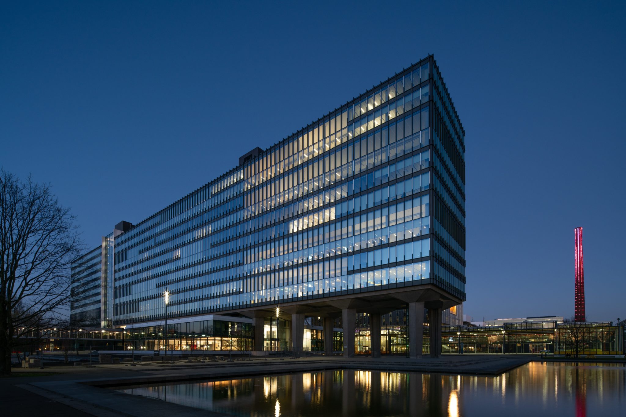 Gebouw Atlas: Schoolvoorbeeld van duurzaamheid