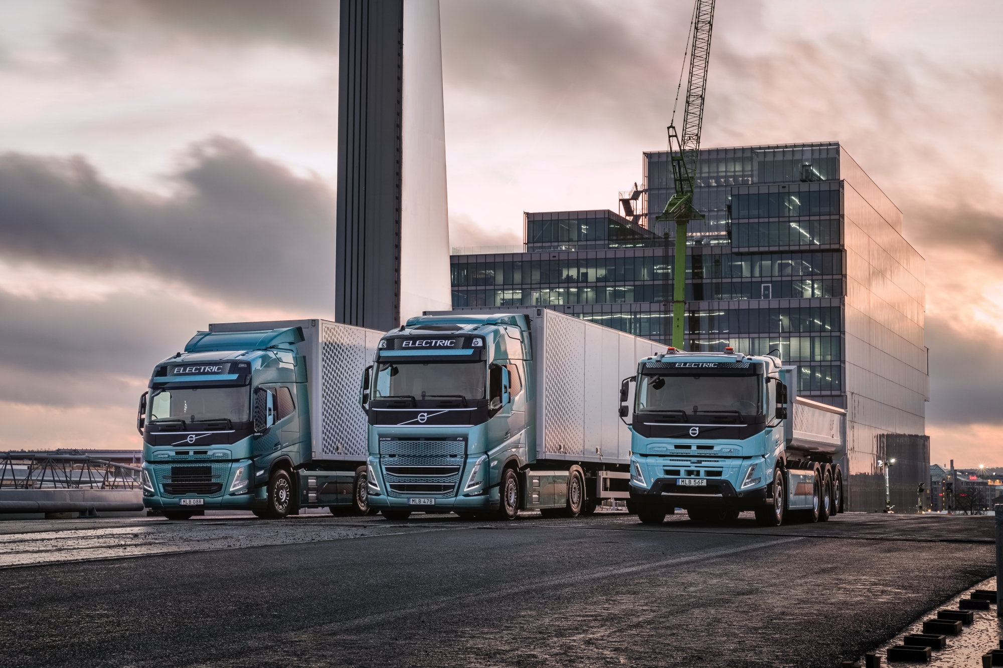 Volvo Trucks start serieproductie zware elektrische trucks
