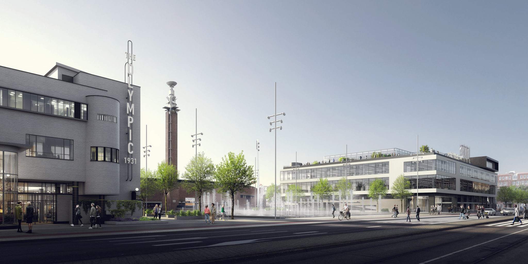 Colliers Amsterdam: Werken in olympische sferen