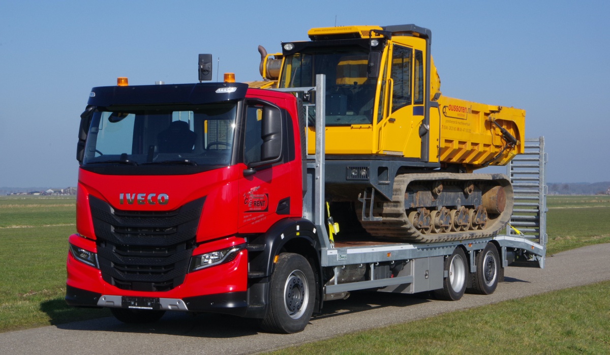 Veldhuizen Trucks bouwt diepladeralternatief op basis van Iveco S-Way 