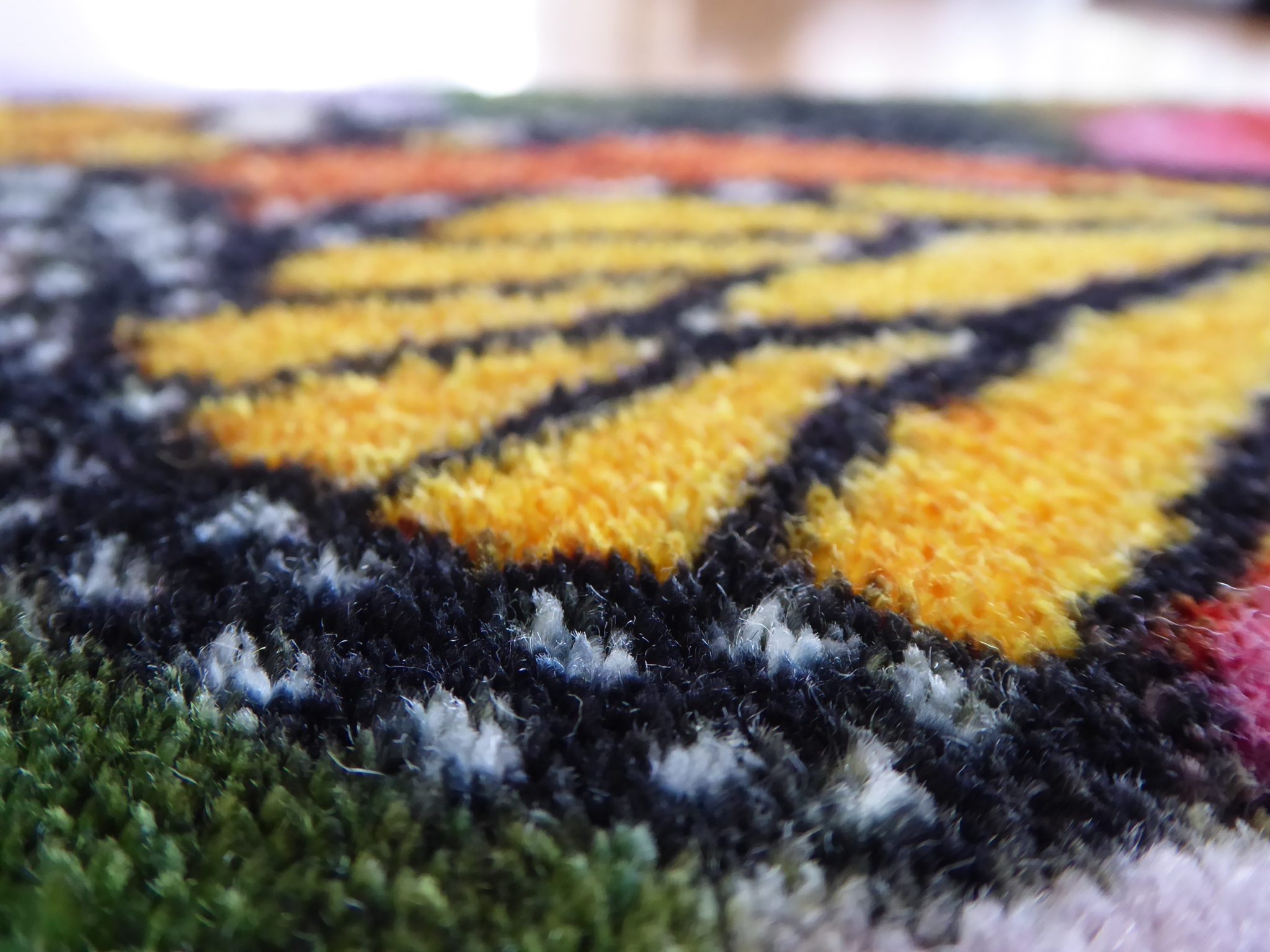 Nieuwe printkwaliteit voor luxe tapijt 