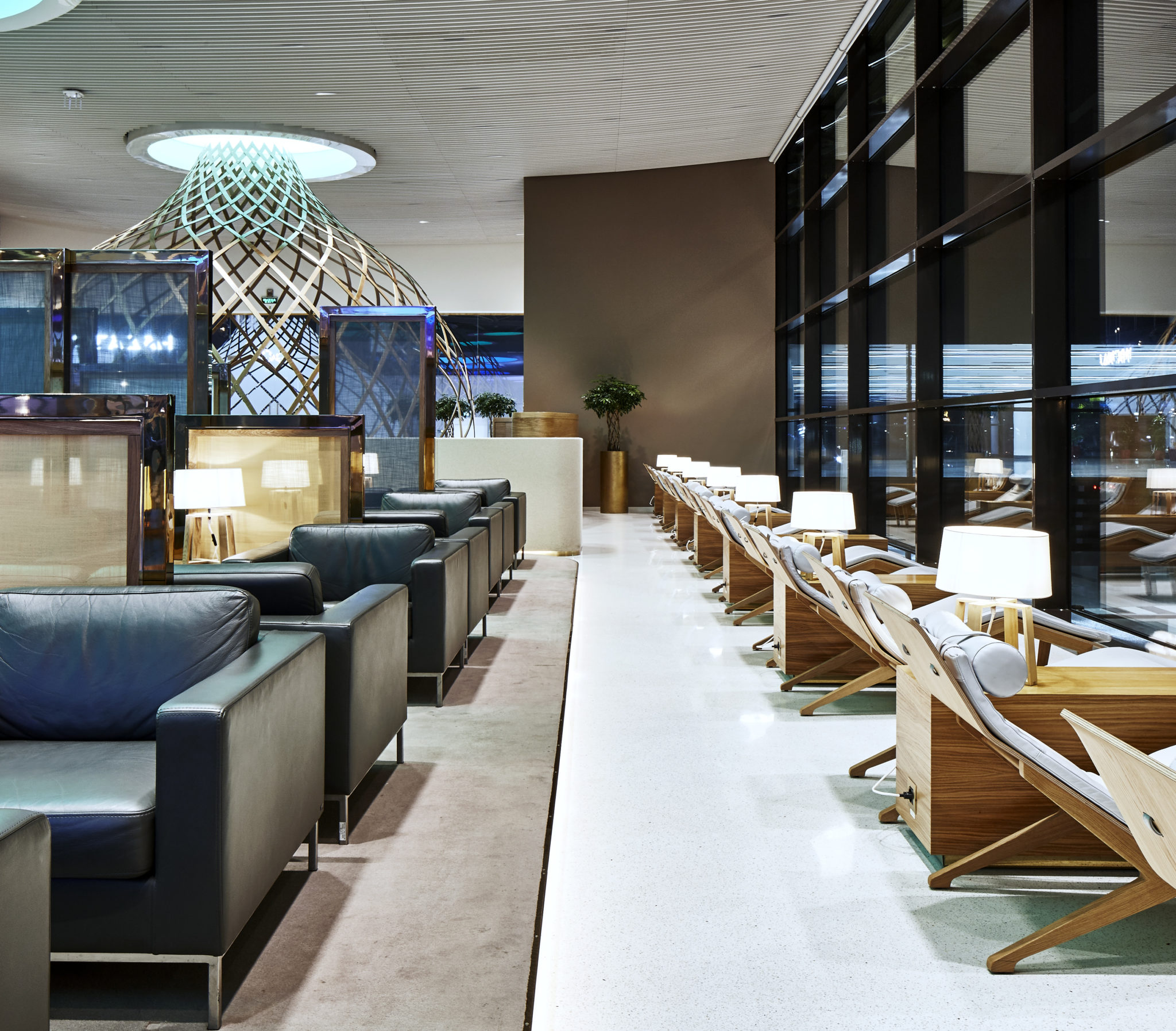 Internationale allure: Lounges Sheremetyevo International Airport