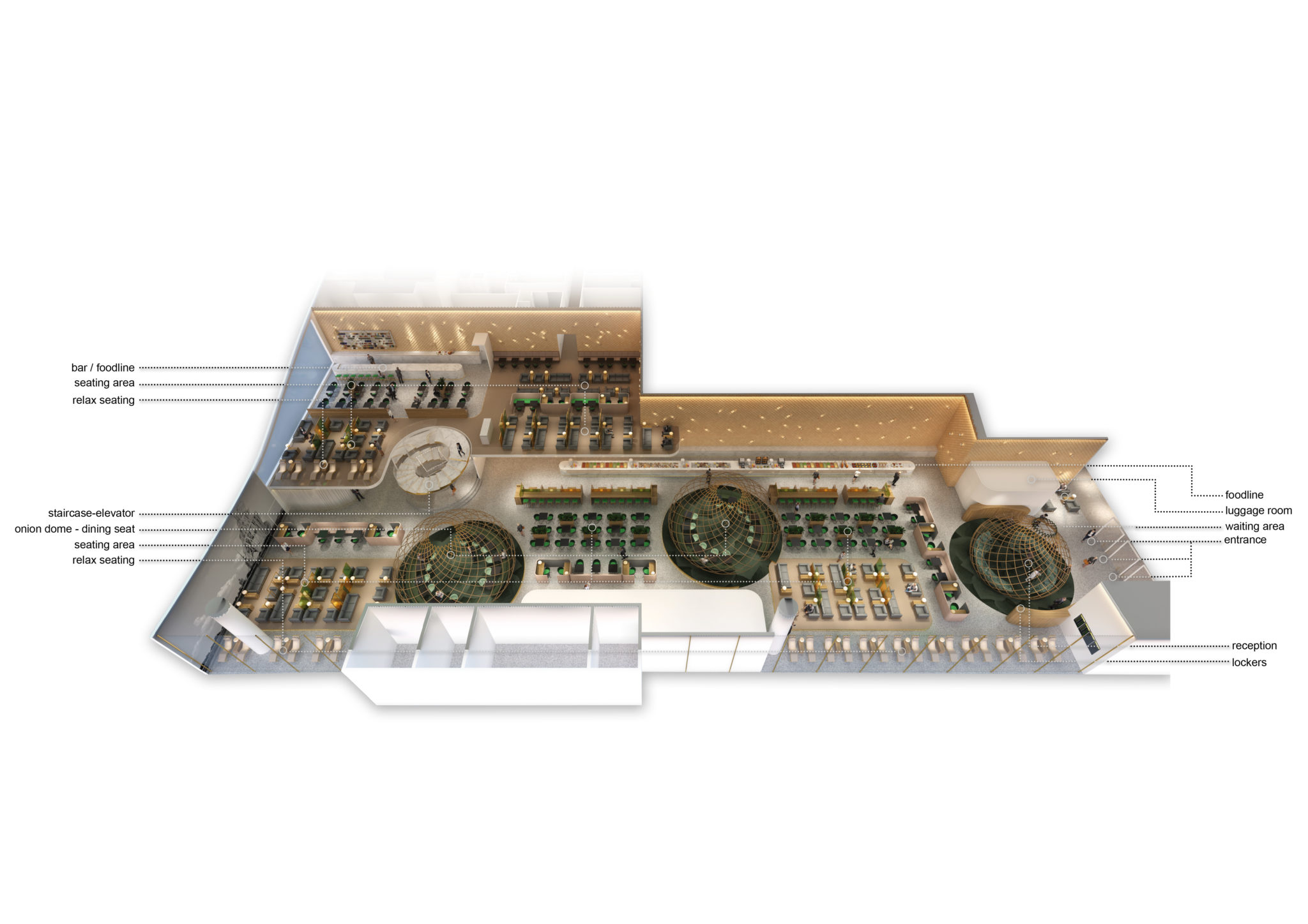 Internationale allure: Lounges Sheremetyevo International Airport