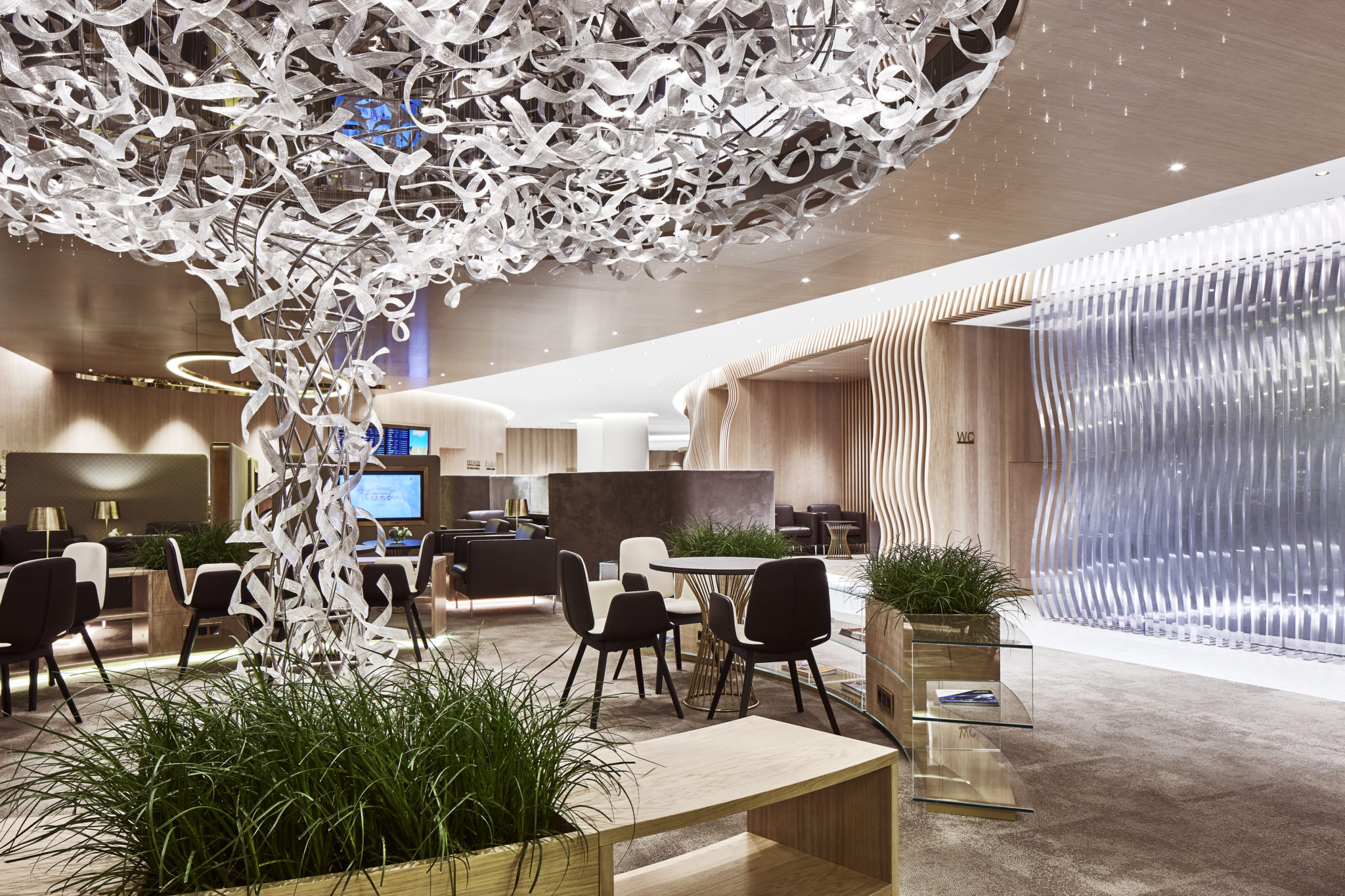 Internationale allure: Lounges Sheremetyevo International Airport