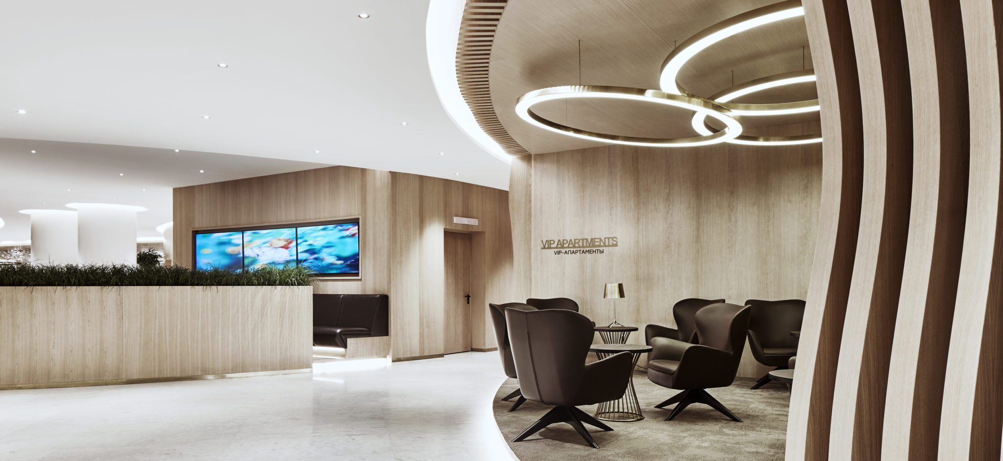 Internationale allure: Lounges Sheremetyevo International Airport