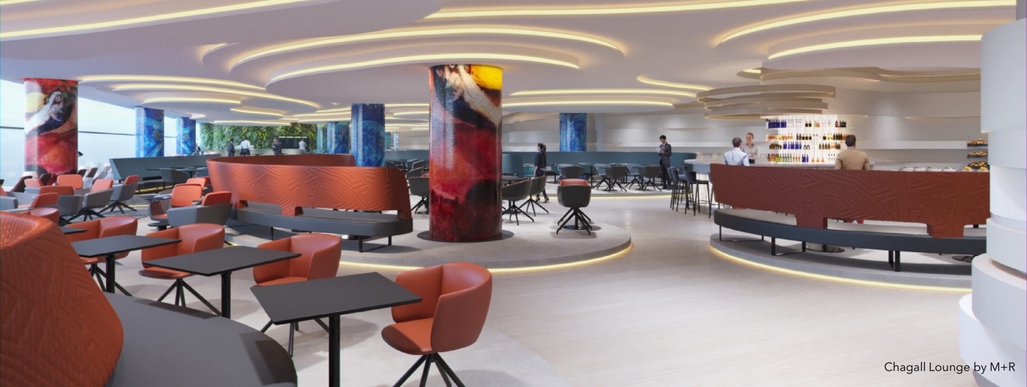 Internationale allure: Lounges Sheremetyevo International Airport